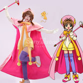 【Pre-Sale】Anime Cardcaptor Sakura Cosplay Sakura to Saigo no Shinpan Cosplay Costume Cosplay Costumes